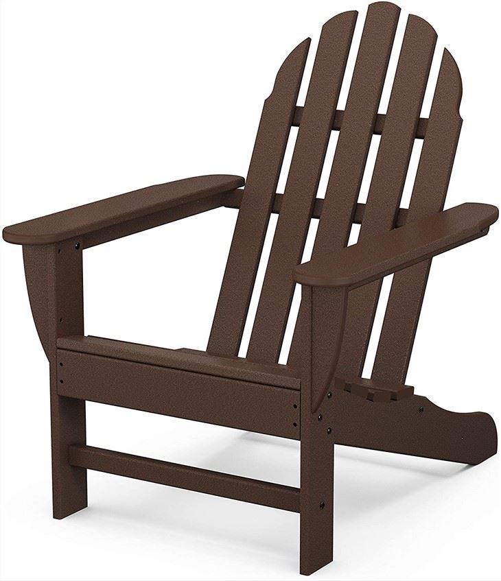 Scaun Adirondack în aer liber