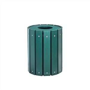 HDPE reciclate din plastic Coșuri de gunoi
