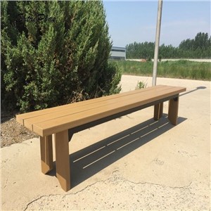 Bănci de terasă din plastic reciclat