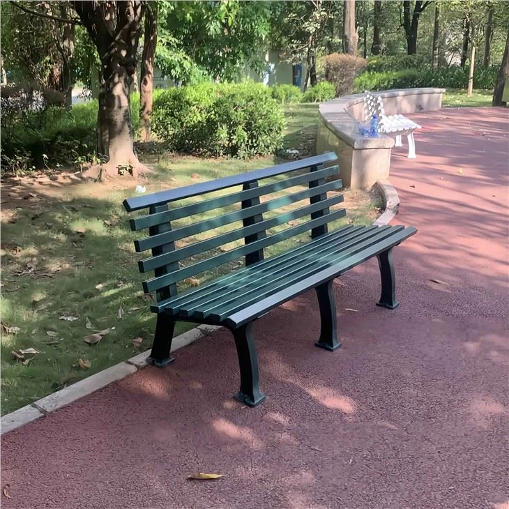 Bancă de tenis clasică din plastic