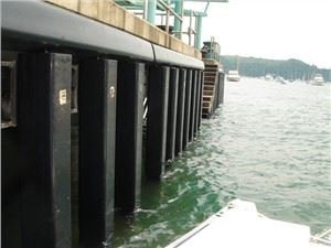 Cherestea de protecție marin HDPE pentru sarcini grele