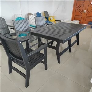 Mobilier casual pentru exterior